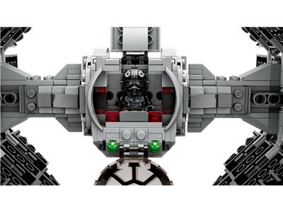 LEGO 75348 Star Wars The Mandalorian Fang Fighter vs TIE