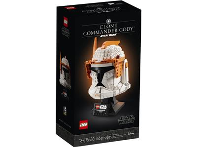 LEGO 75350 Star Wars Le Casque du Commandant Clone Cody, Maquette