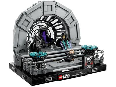 LEGO 75352 Star Wars Emperor's Throne Room Diorama | BrickEconomy