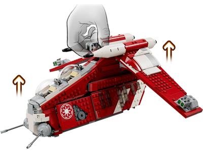 Lego coruscant top
