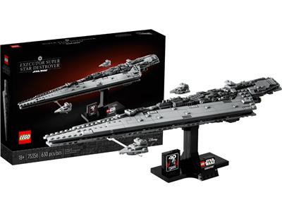 LEGO Star Wars 75356 Le Super Destroyer Stellaire de classe Executor - –  TECIN HOLDING