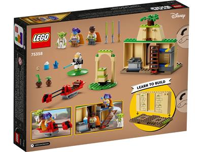 LEGO 75358 Star Wars Young Jedi Adventures Tenoo Jedi Temple