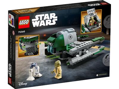 LEGO 75360 Star Wars The Clone Wars Yoda's Jedi Starfighter