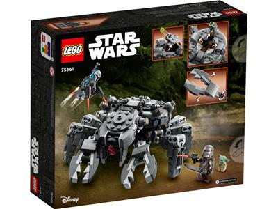 LEGO 75361 Star Wars The Mandalorian Spider Tank | BrickEconomy