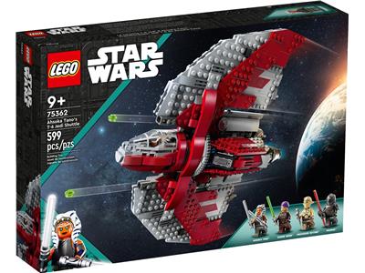 3DSセット LEGO 75362 Star Wars Ahsoka Tano's T-6 Jedi Shuttle