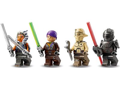 LEGO 75362 Star Wars Ahsoka Tano's T-6 Jedi Shuttle | BrickEconomy