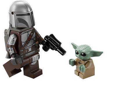 Apple - pm  LEGO The Mandalorian N-1 Starfighter Microfighter Set 75363