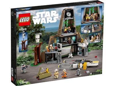 LEGO 75365 Star Wars Yavin 4 Rebel Base | BrickEconomy