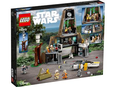 LEGO Star Wars 75365: Yavin 4 Rebel Base [Review] - The Brothers Brick