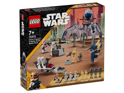 Kページ LEGO 75372 Star Wars The Clone Wars Clone Trooper & Battle