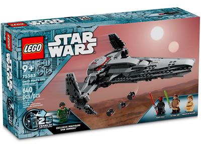 ari☀︎san LEGO 75383 Star Wars Sith Infiltrator | BrickEconomy