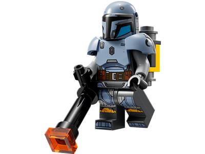 トップス M Paz Vizsla™ and Moff Gideon™ Battle 75386 | Star Wars™ | Buy