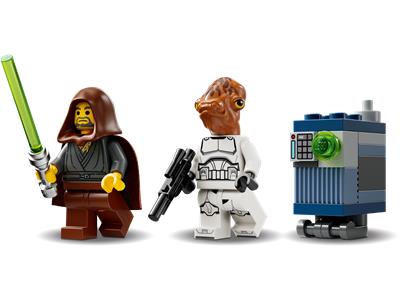 KONAMI - p.p.p LEGO 75388 Star Wars Rebuild the Galaxy Jedi Bob's