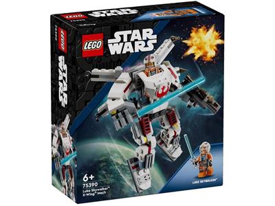 あーページ Luke Skywalker™ X-Wing™ Mech 75390 | Star Wars™ | Buy online