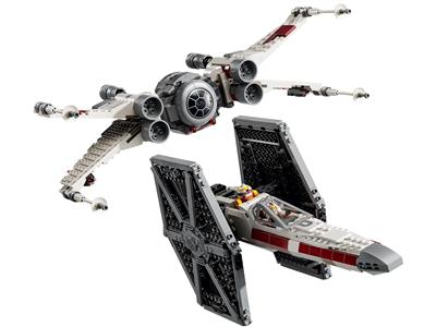 LEGO 75393 Star Wars Rebuild the Galaxy TIE Fighter & X-Wing