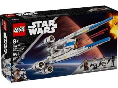 k☆ LEGO 75399 Star Wars Andor Rebel U-Wing Starfighter