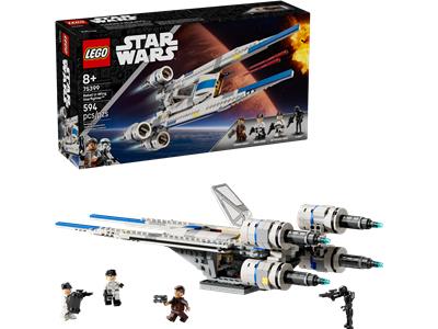 LEGO 75399 Star Wars Andor Rebel U-Wing Starfighter