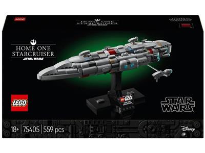 LEGO 75405 Star Wars Starship Collection Home One