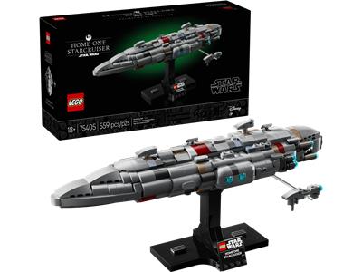 MAJOR (2〜30) LEGO Star Wars 75405 Home One Starcruiser (2025) - REVIEW