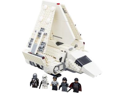 LEGO 75459 Star Wars The Mandalorian Imperial Lambda-Class Shuttle