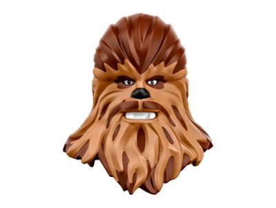 lego chewbacca buildable figure