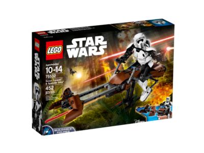 LEGO 75532 Star Wars Scout Trooper & Speeder Bike | BrickEconomy