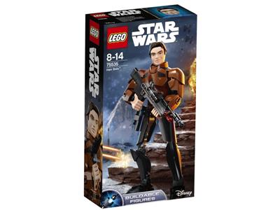 LEGO 75535 Star Wars Han Solo Buildable Figure 101pcs for sale online 