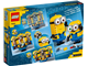 Brick-built Minions and their Lair thumbnail