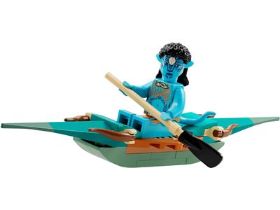 y ページ LEGO 75578 Avatar The Way of Water Metkayina Reef Home