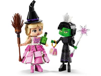 LEGO 75682 Wicked Part One Elphaba & Glinda Figures | BrickEconomy