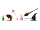 Elphaba & Glinda Figures thumbnail