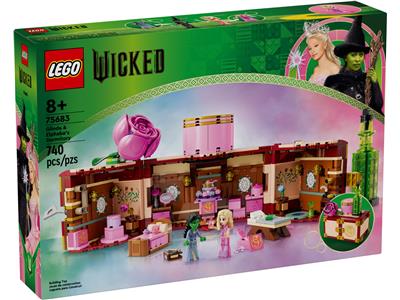 K★ LEGO 75683 Wicked Part One Glinda & Elphaba's Dormitory