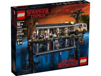 LEGO 75810 Stranger Things The Upside Down BrickEconomy