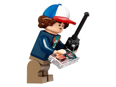 NEW LEGO The Upside Down Stranger Things Minifigure Mike Wheeler 75810