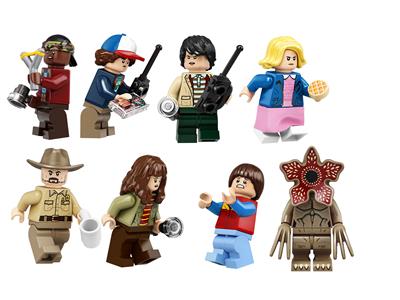 LEGO 75810 Stranger Things The Upside Down