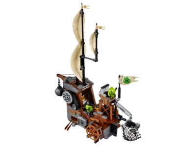 The Brick Castle: LEGO The Angry Birds Movie Piggy Pirate Ship Set 75825  Review