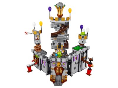 The Brick Castle: LEGO The Angry Birds Movie Piggy Pirate Ship Set 75825  Review