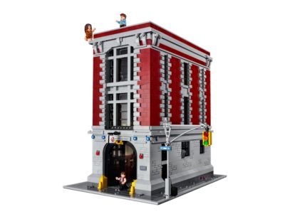 LEGO Ghostbusters Firehouse Headquarters  Fire Division 75827 From Japan NEW 
