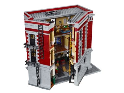 LEGO 75827 Ghostbusters Firehouse |