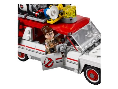 LEGO 75828 Ecto-1 & |