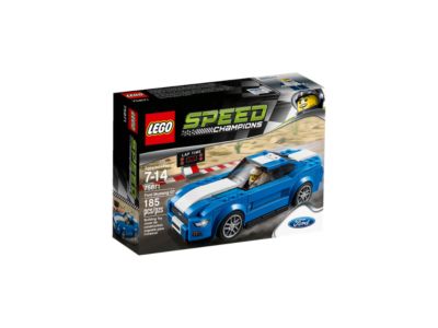 LEGO 75871 Speed Champions Ford Mustang GT | BrickEconomy