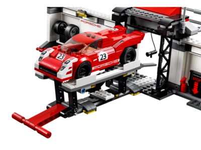 lego speed champions porsche 919 hybrid and 917k pit lane 75876