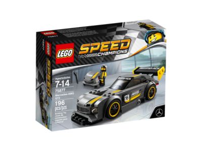 LEGO 75877 Speed Champions Mercedes AMG GT3 BrickEconomy
