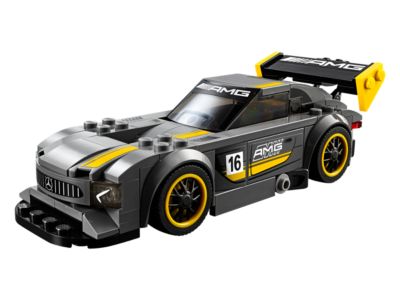 Speed Champions MERCEDES AMG GT3 set New Factory Sealed Retired LEGO 75877 