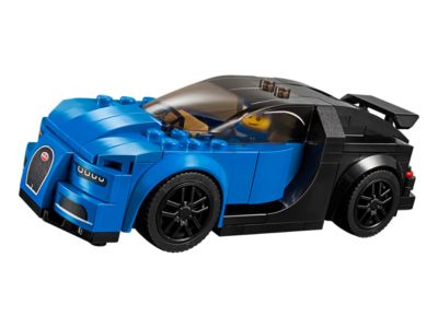 LEGO 75878 Speed Champions Bugatti Chiron BrickEconomy