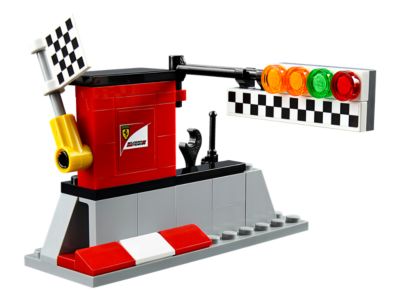 LEGO 75879 Speed Champions Scuderia Ferrari SF16-H