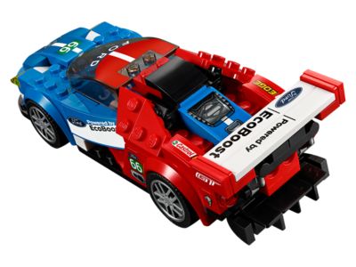LEGO 75881 Speed Champions 2016 Ford GT & 1966 Ford GT40