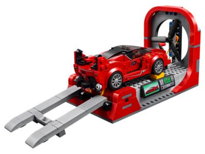 LEGO 75882 Speed Champions Ferrari FXX K & Development
