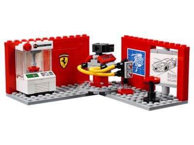 【ギフ_包装】 Speed 75882 LEGO Champions Development & K FXX Ferrari ストラップ
