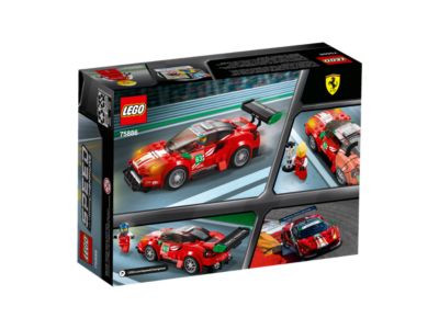 LEGO® Speed Champions 75886 Ferrari 488 GT3 “Scuderia Corsa” NEU NEW 